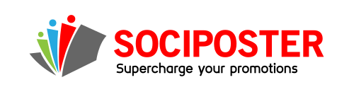 SociPoster Logo